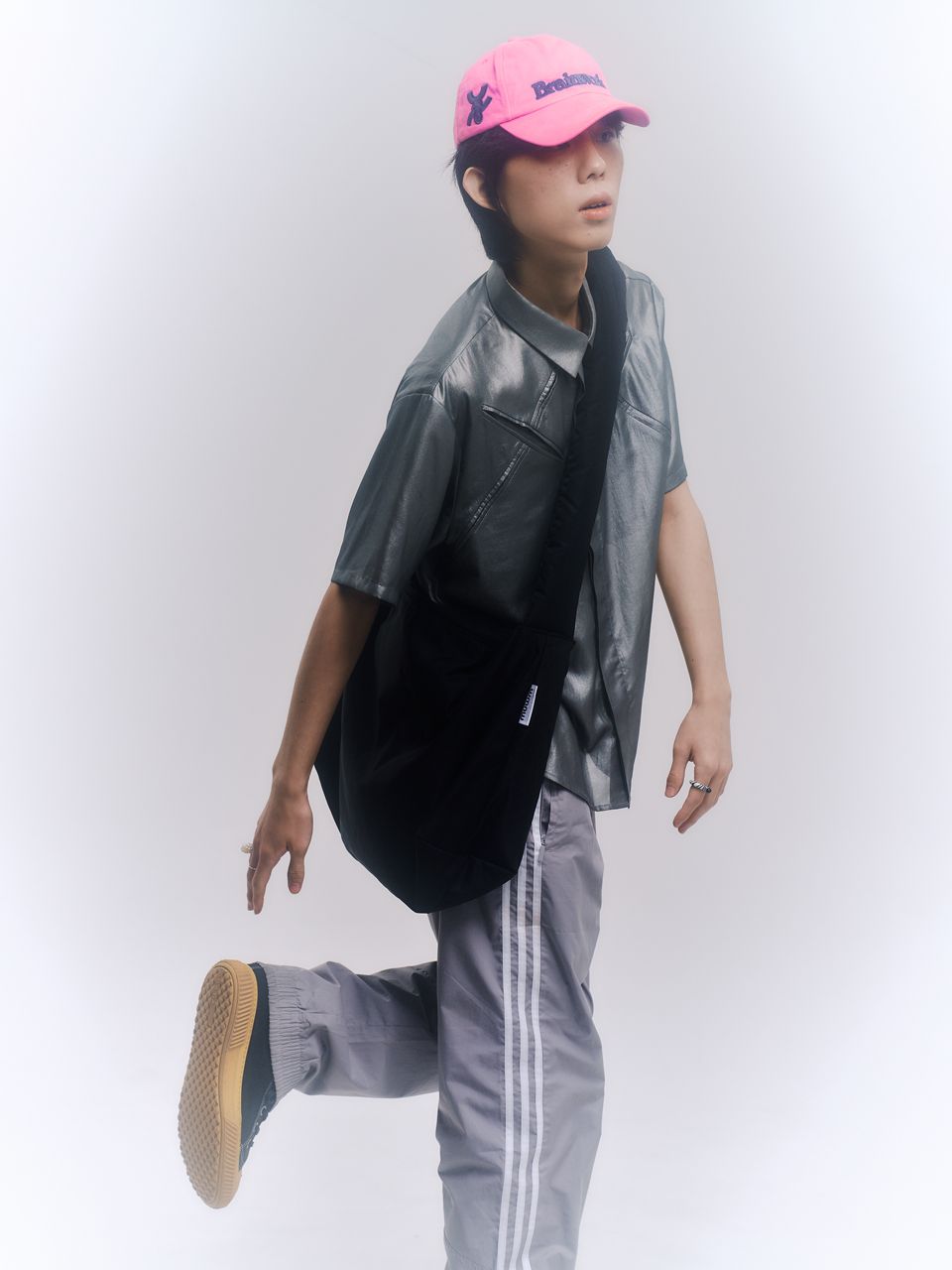★BLACKUP★ Recycle PuffUp Papi Bag Black MW1BG05BK MUSINSA | MUWM [Recycle] Puff-Up Papi Bag (Black)