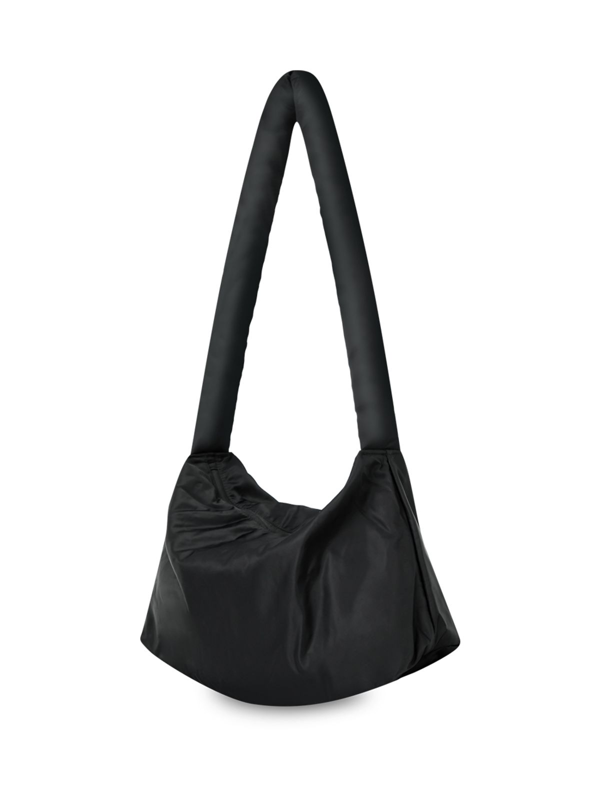 무음(MUWM) [리사이클] 퍼프업 파피 백 Puff-Up Papi Bag (Black)