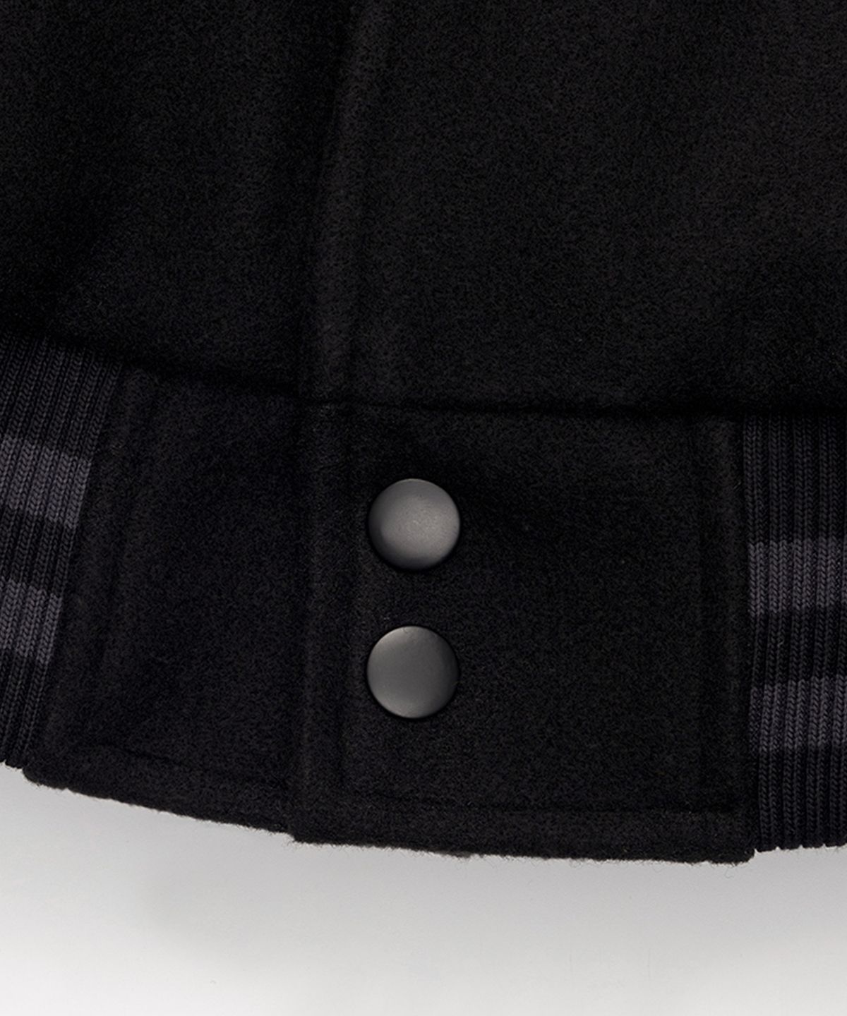 선데이후르츠마켓(SUNDAY FRUIT MARKET) SUNDAY VARSITY JACKET BLACK