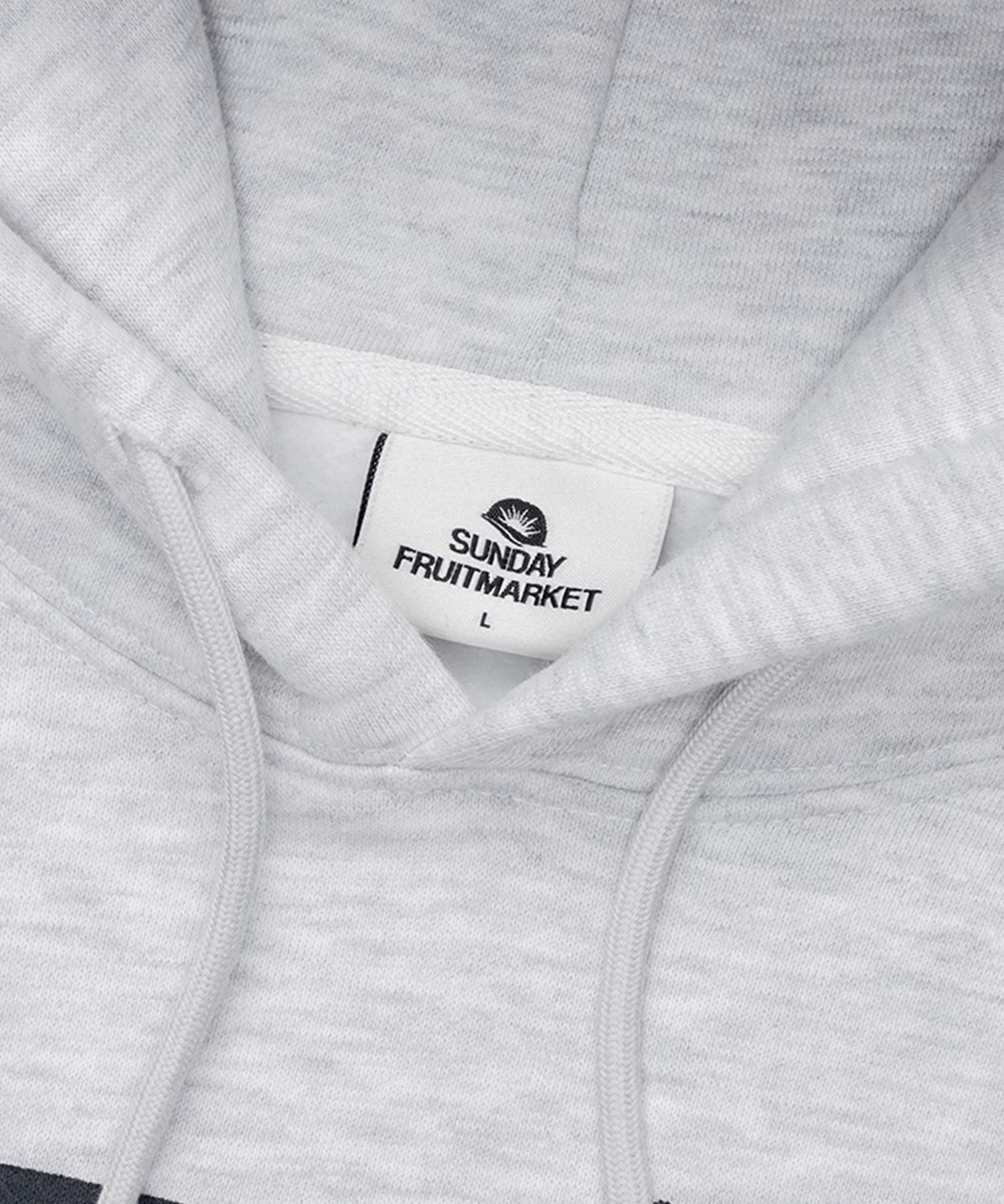 MUSINSA公式 | SUNDAY FRUIT MARKET FFF HOODIE GRAY