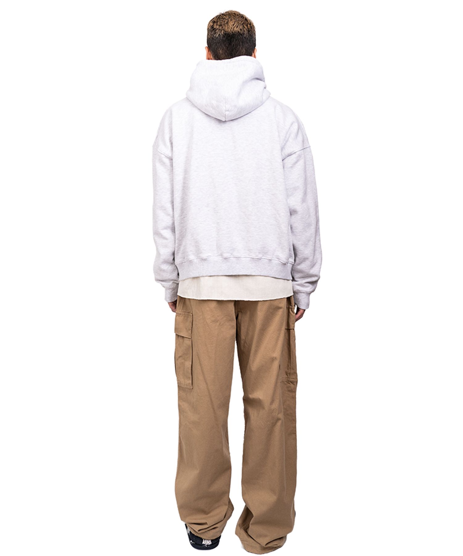 ★22-23FW新作★SUNDAYFRUITMARKET★FFF HOODIE MUSINSA公式 | SUNDAY FRUIT MARKET FFF HOODIE GRAY