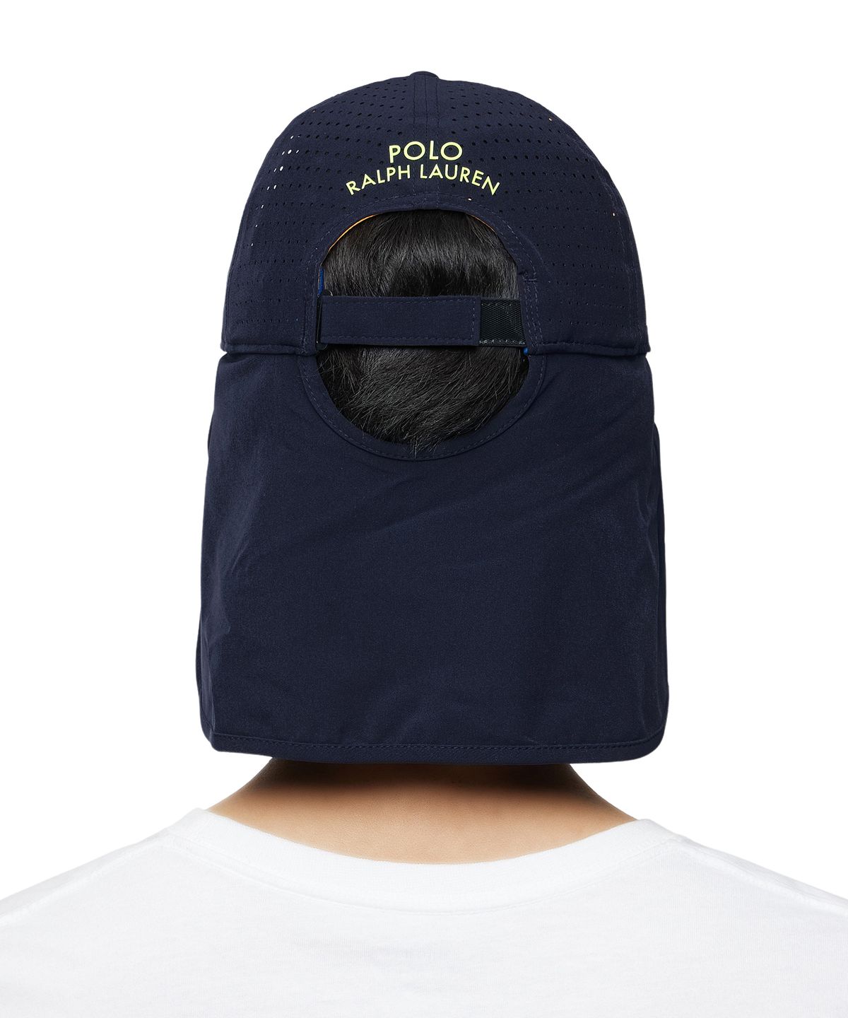 폴로 랄프 로렌(POLO RALPH LAUREN) 호주 오픈 썬햇 캡 - 네이비