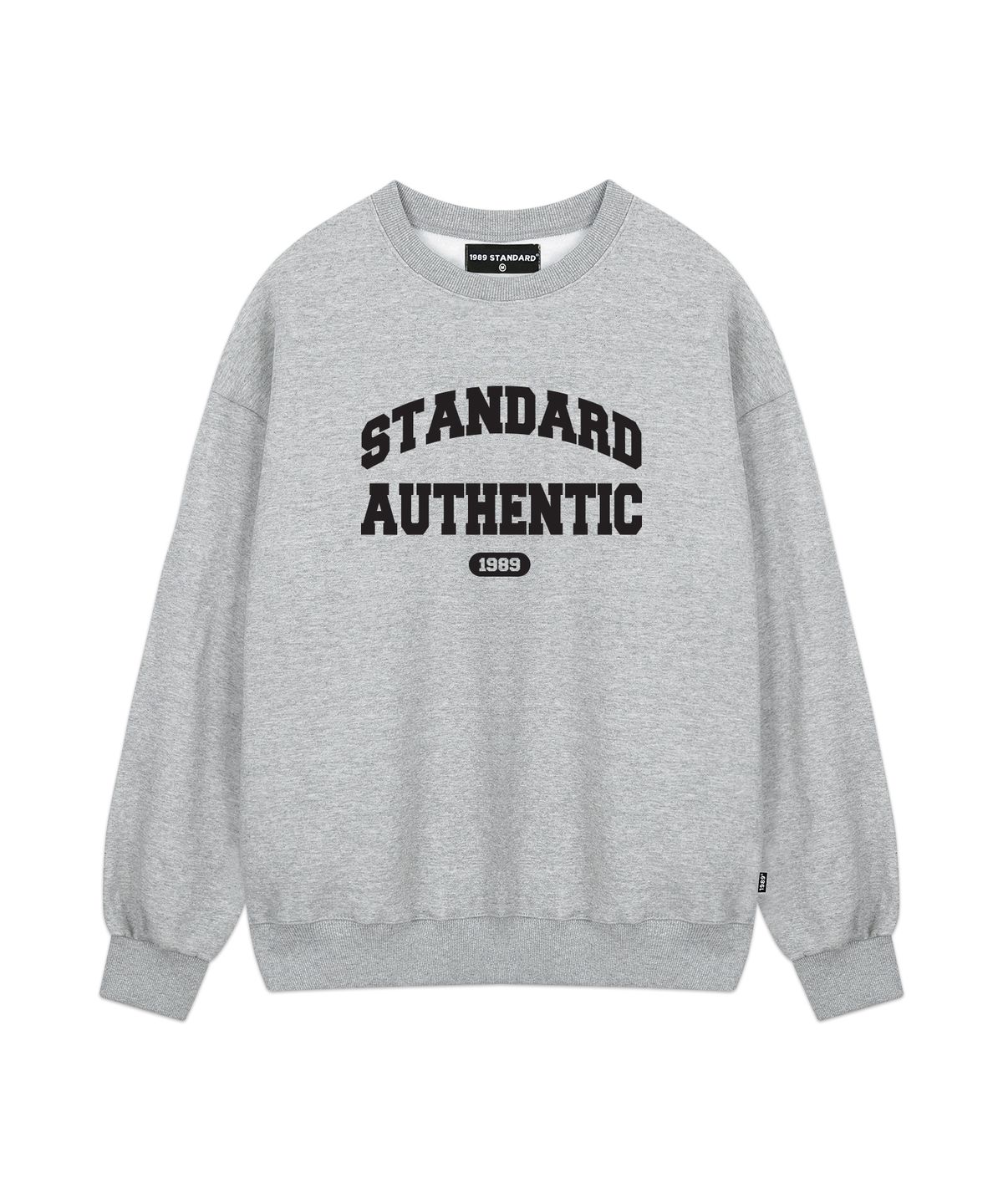 1989스탠다드(1989STANDARD) AUTHENTIC 맨투맨 (STMSTD-0007)