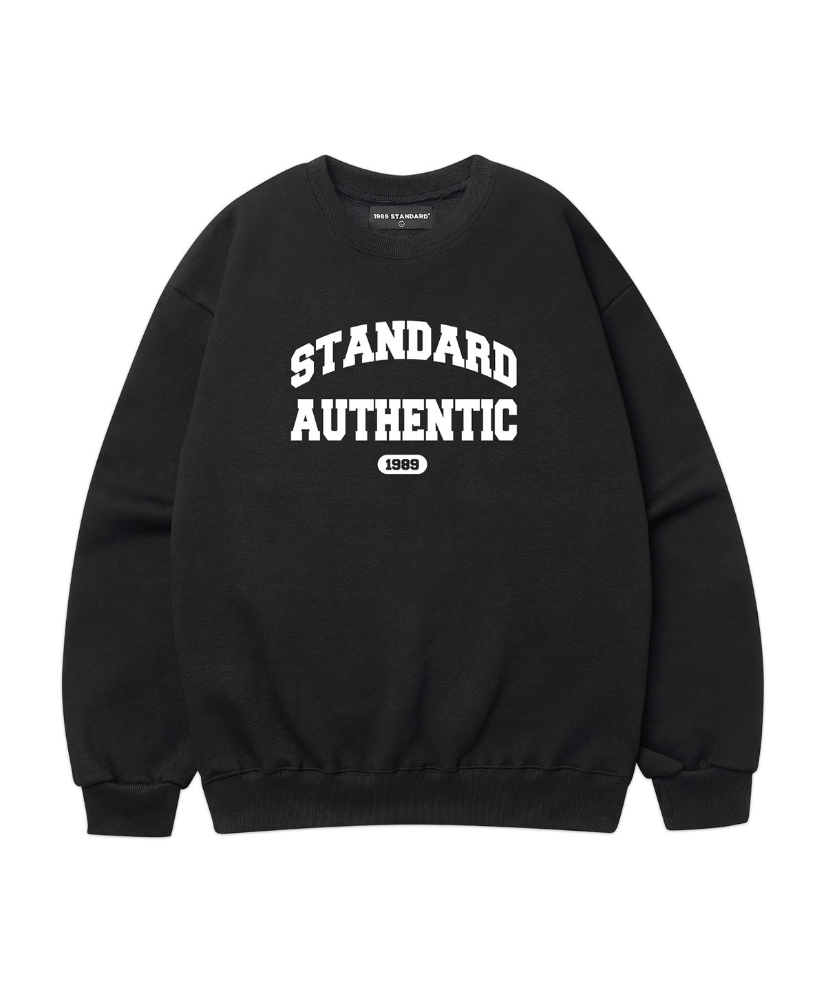 1989스탠다드(1989STANDARD) AUTHENTIC 맨투맨 (STMSTD-0007)