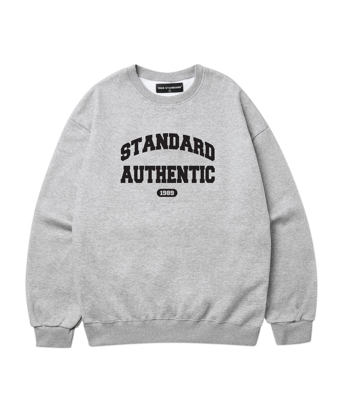 1989스탠다드(1989STANDARD) AUTHENTIC 맨투맨 (STMSTD-0007)