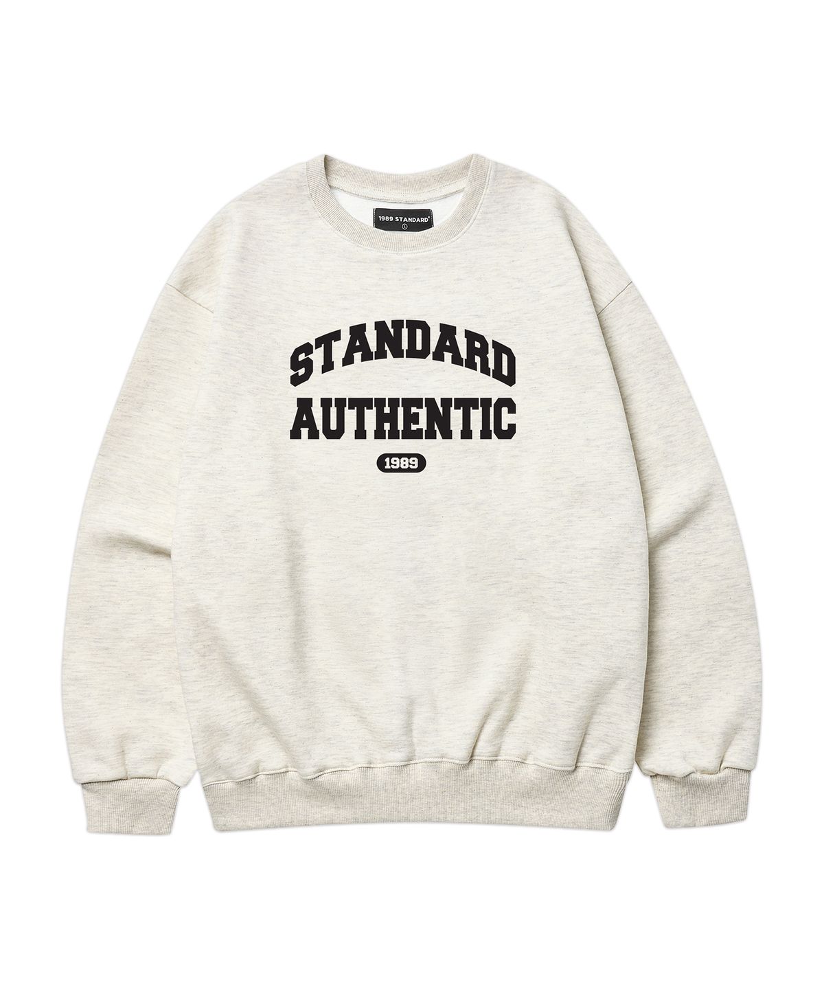 1989스탠다드(1989STANDARD) AUTHENTIC 맨투맨 (STMSTD-0007)