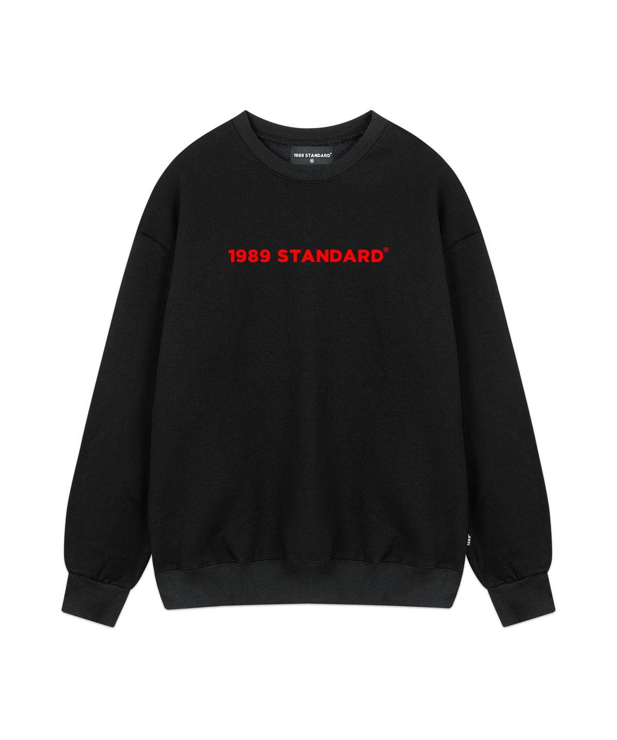1989스탠다드(1989STANDARD) BASIC LOGO 맨투맨 (STMSTD-0006)