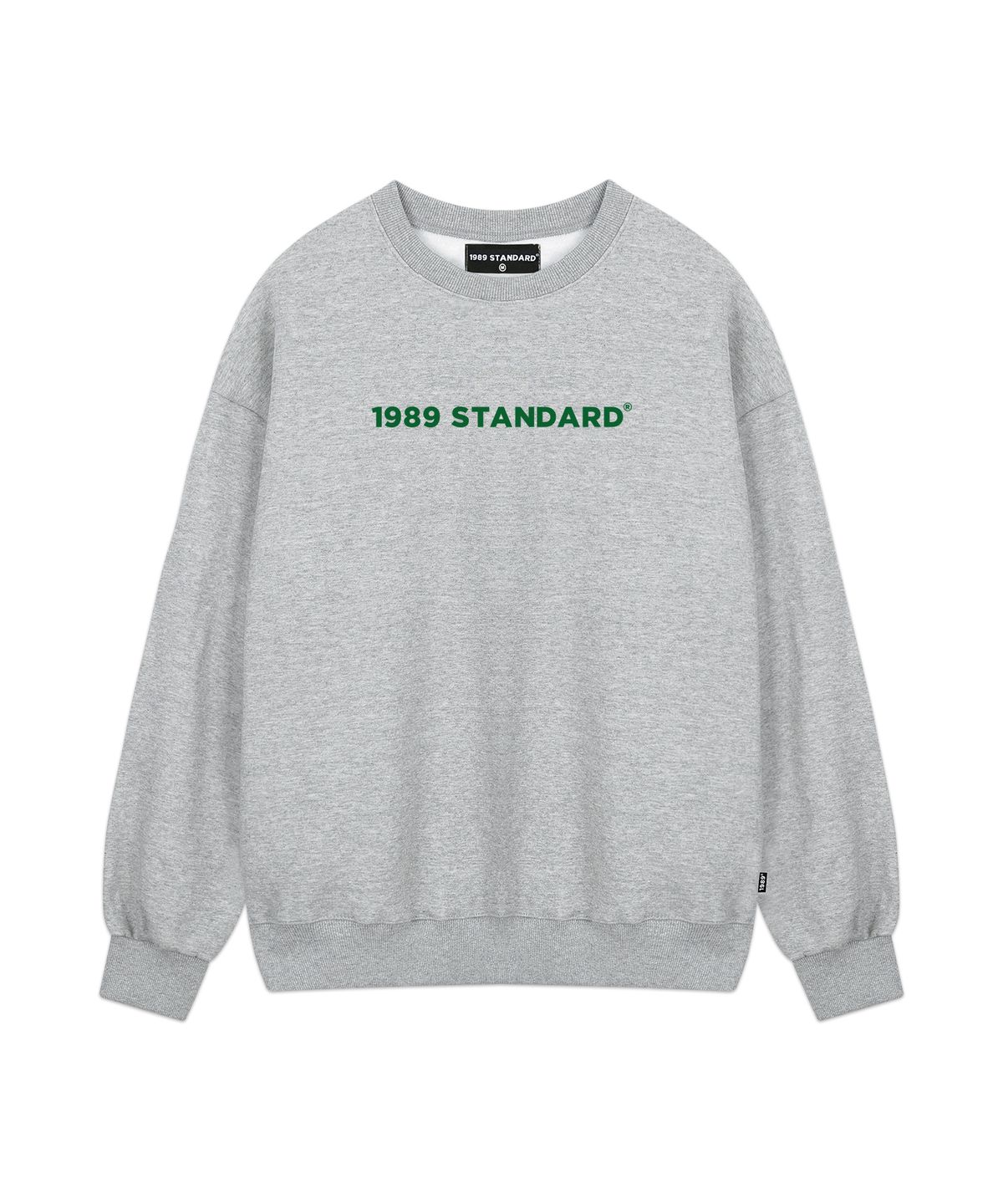 1989스탠다드(1989STANDARD) BASIC LOGO 맨투맨 (STMSTD-0006)