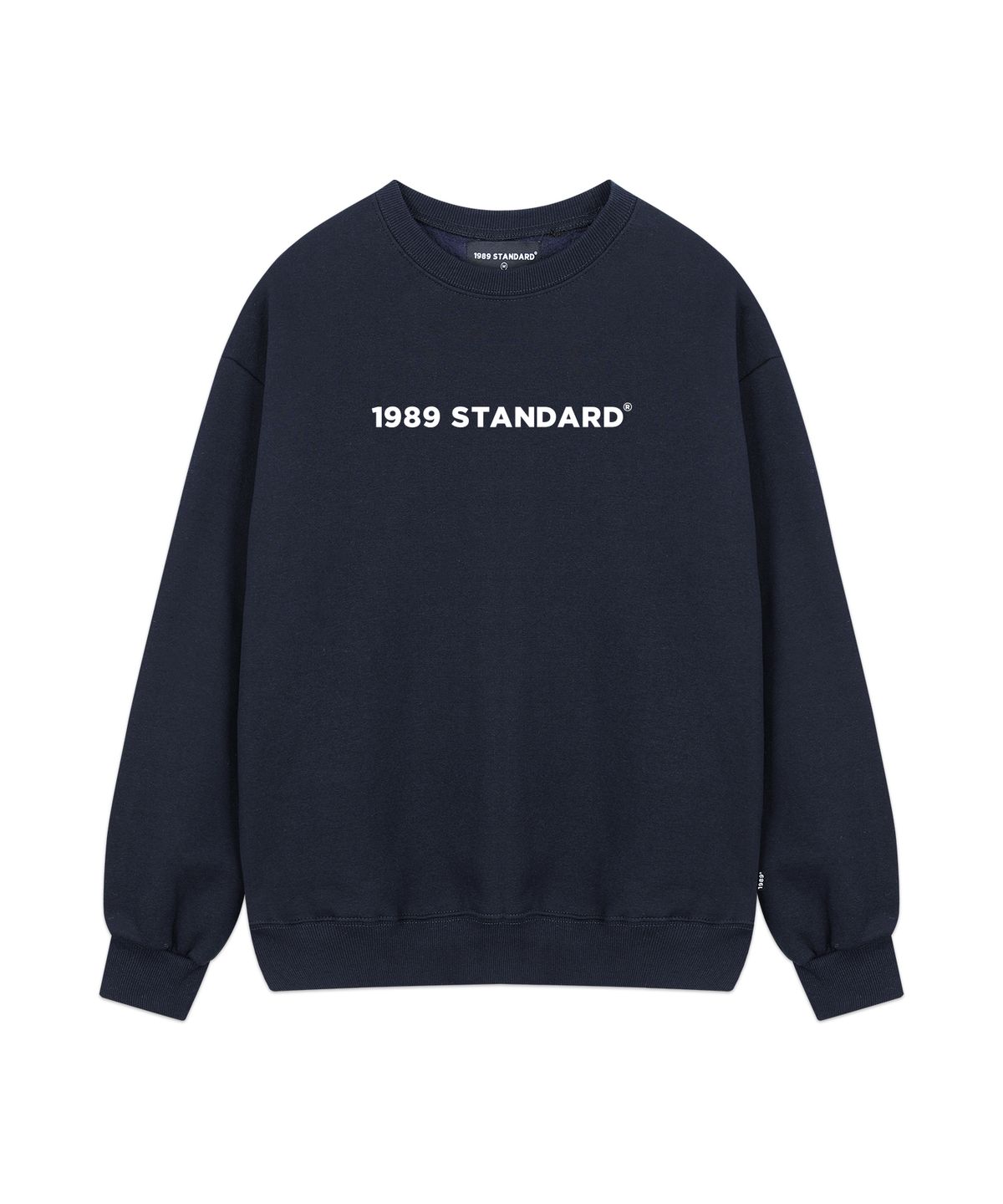 1989스탠다드(1989STANDARD) BASIC LOGO 맨투맨 (STMSTD-0006)