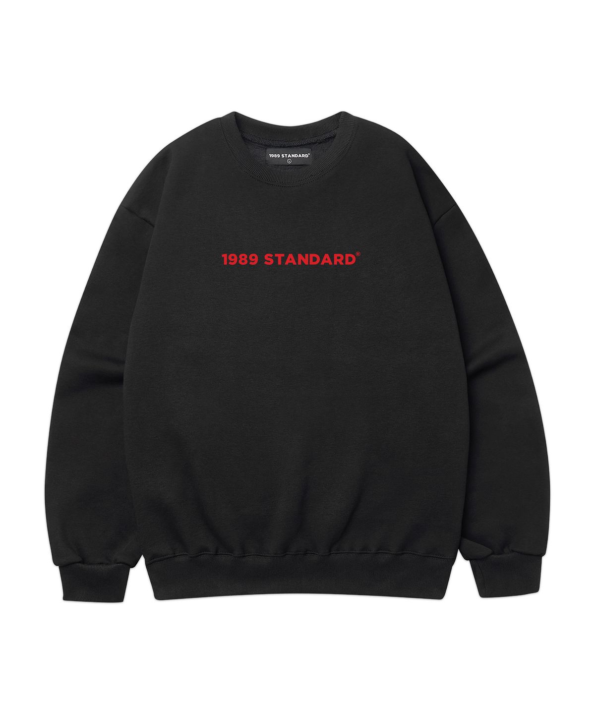 1989스탠다드(1989STANDARD) BASIC LOGO 맨투맨 (STMSTD-0006)