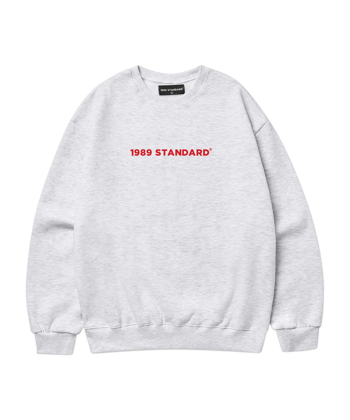 1989스탠다드(1989STANDARD) BASIC LOGO 맨투맨 (STMSTD-0006)