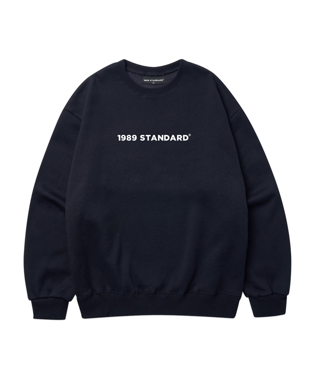 1989스탠다드(1989STANDARD) BASIC LOGO 맨투맨 (STMSTD-0006)