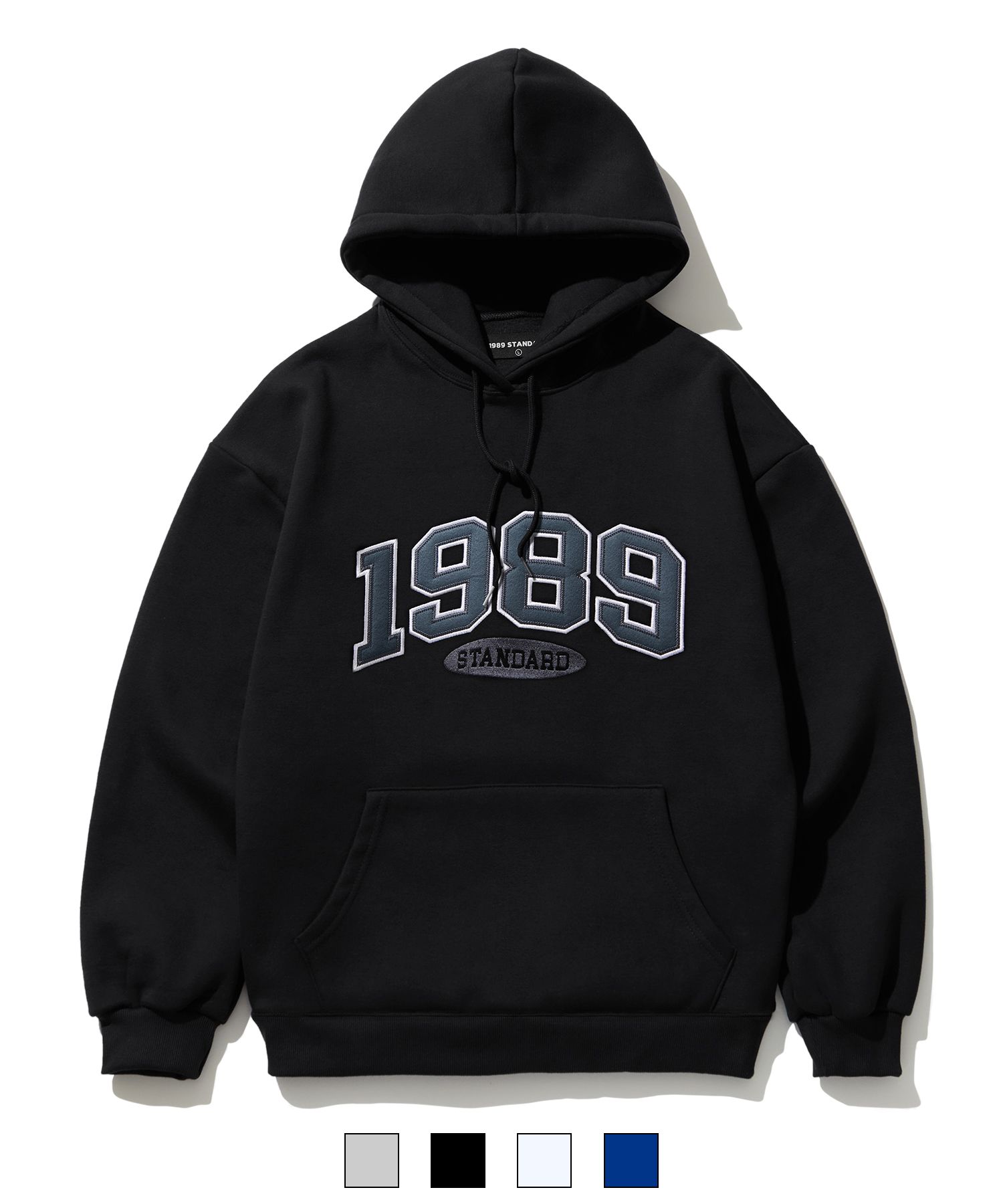 パーカー・フーディ 1989 STUDIO 1989 logo hoodie black Products – 1989 STUDIO