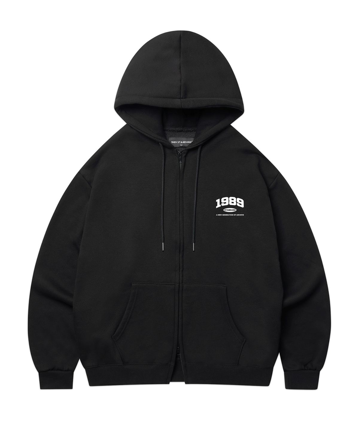 1989스탠다드(1989STANDARD) SMALL 1989 후드집업 (STJSTD-0012)