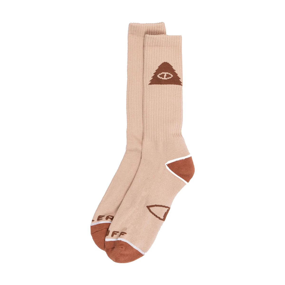 폴러스터프(POLERSTUFF) ICON SOCK 3-PACK NEUTRAL