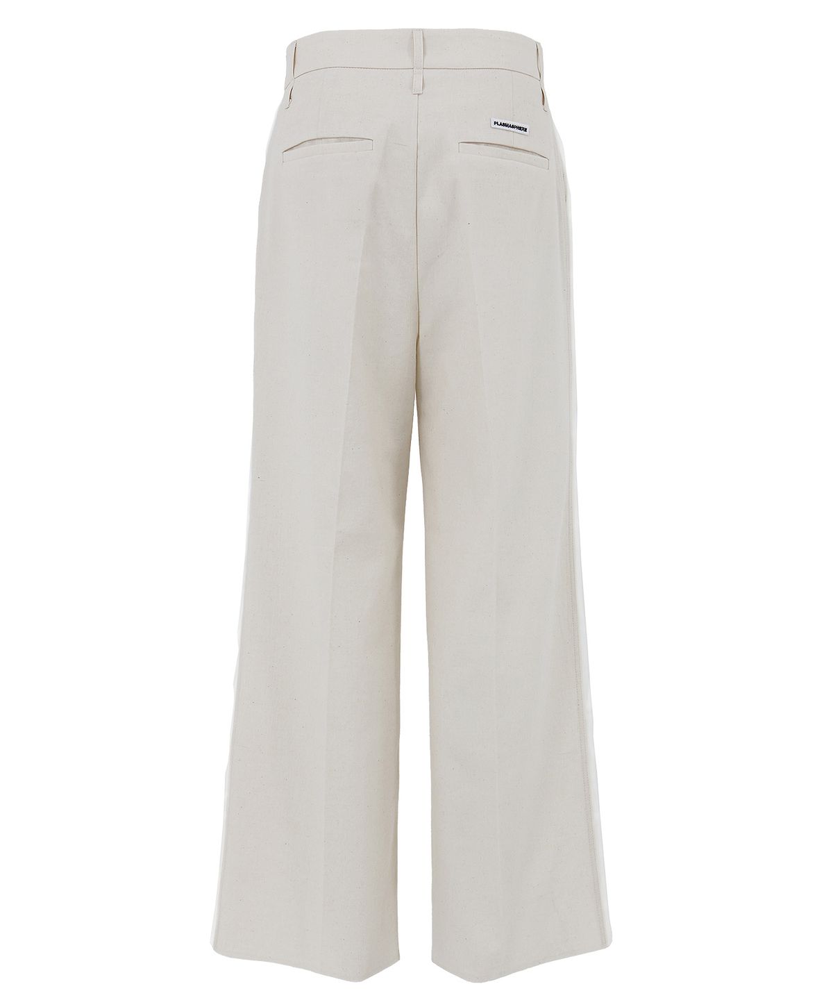 플라즈마스페어(PLASMA SPHERE) VEIL PANTS IN OATMEAL(와이드 슬렉스)