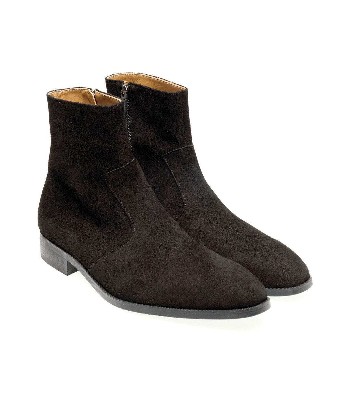 올클래식(ALLCLASSIC) ALC139 어도어 웨스턴 부츠_black suede
