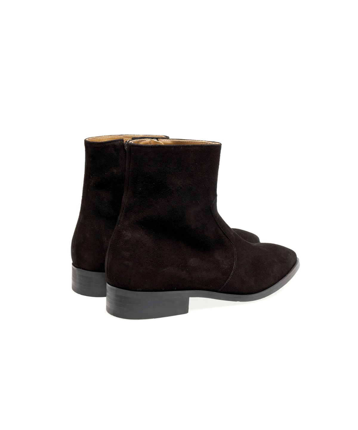 올클래식(ALLCLASSIC) ALC139 어도어 웨스턴 부츠_black suede