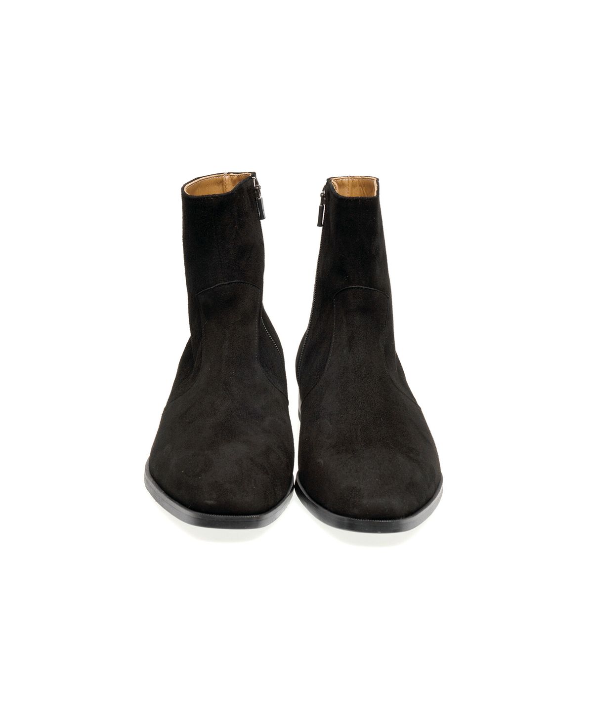 올클래식(ALLCLASSIC) ALC139 어도어 웨스턴 부츠_black suede