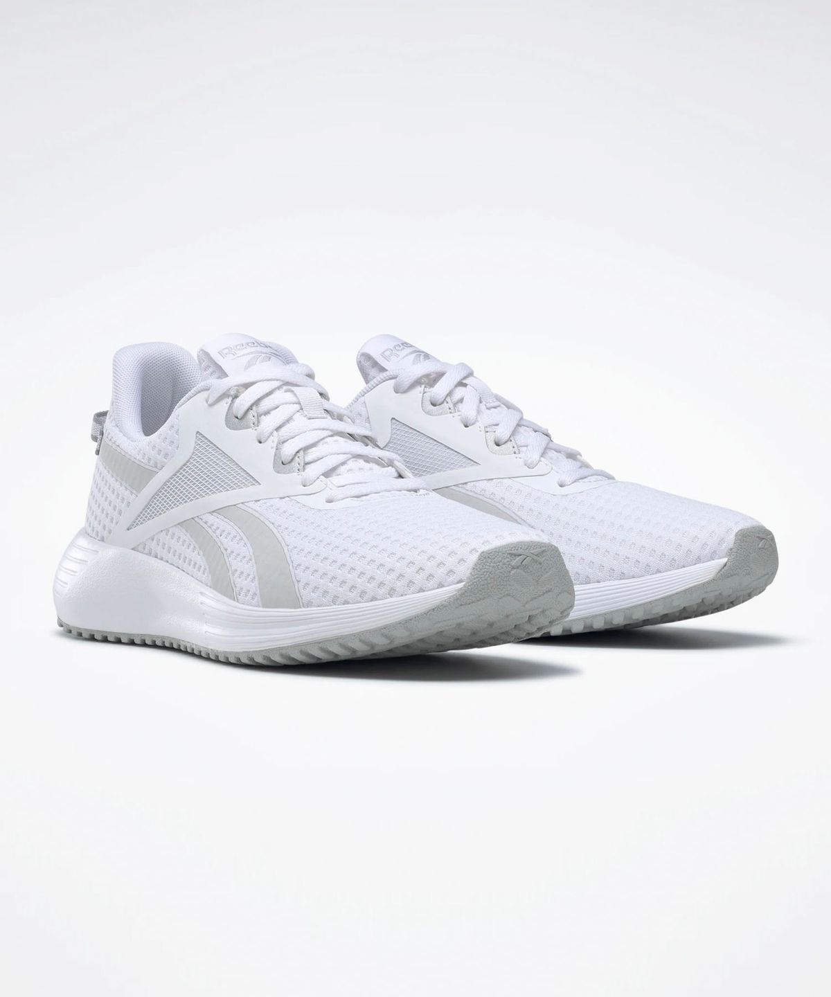 리복(REEBOK) 라이트 플러스 3 - 화이트:라이트 그레이 / GY3973