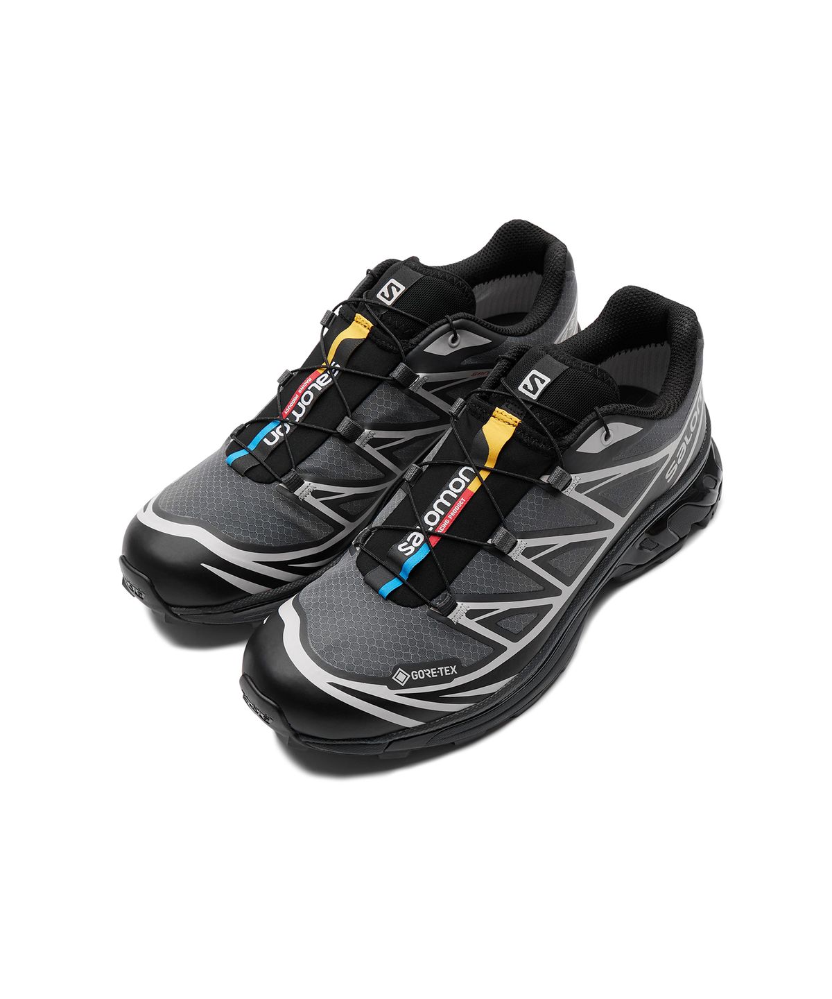 살로몬(SALOMON) XT-6 GTX - 블랙:에보니:루나 락 / L41663500