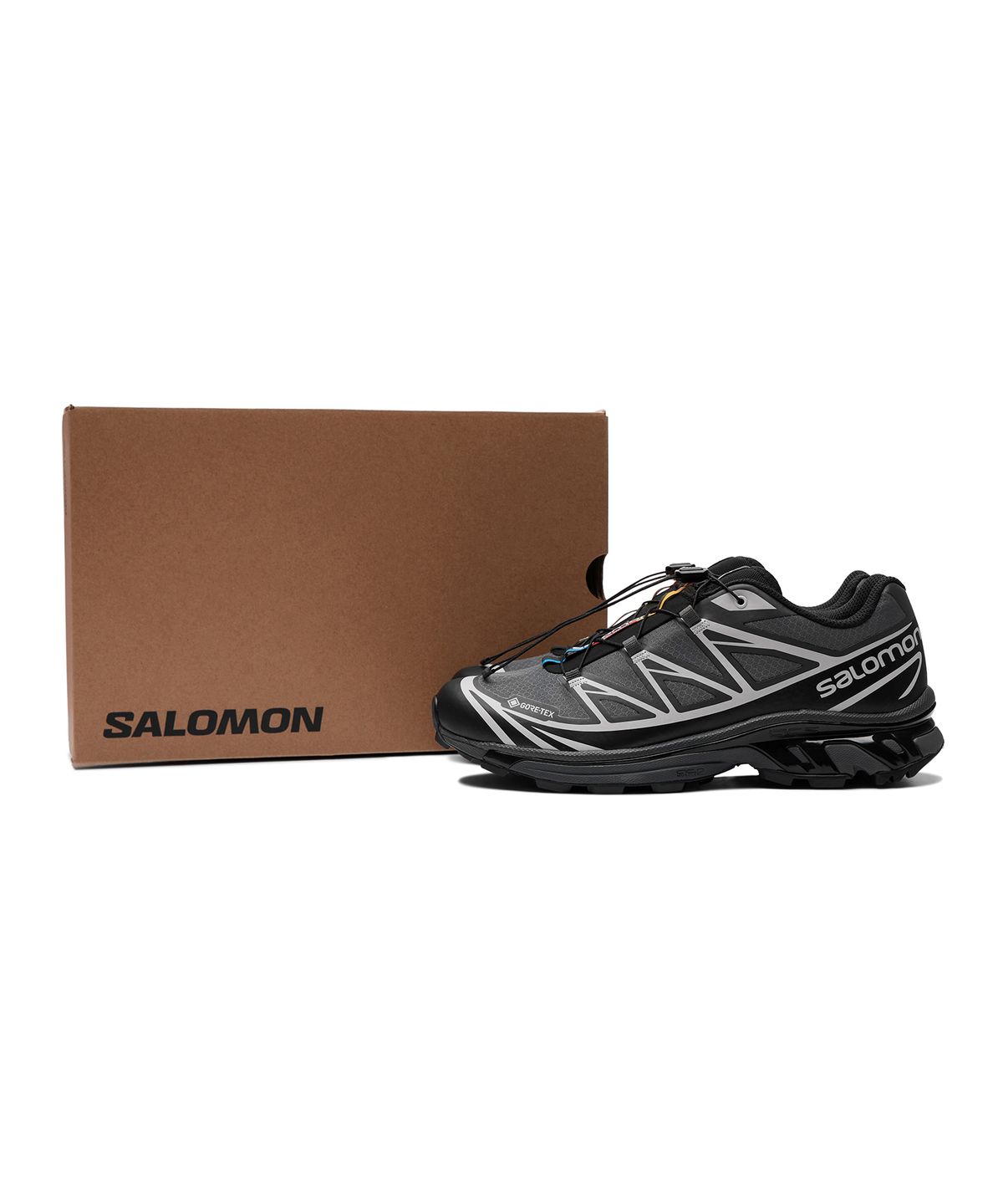살로몬(SALOMON) XT-6 GTX - 블랙:에보니:루나 락 / L41663500