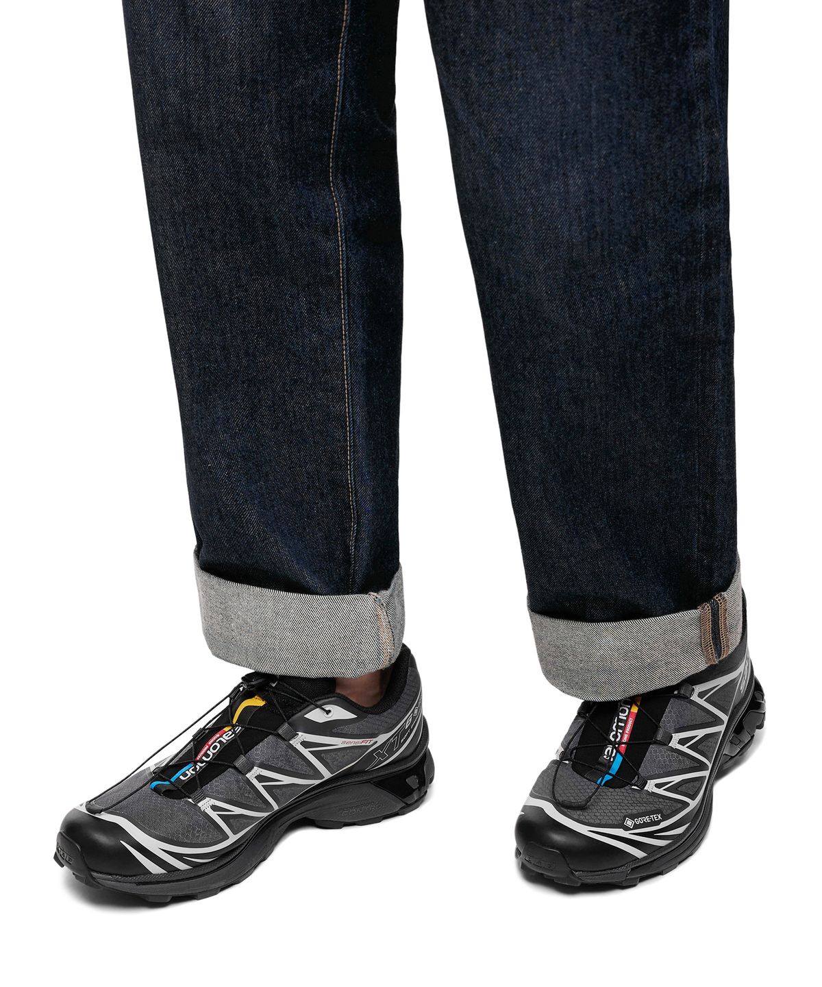 살로몬(SALOMON) XT-6 GTX - 블랙:에보니:루나 락 / L41663500