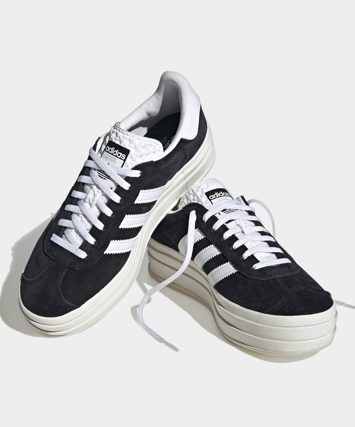 아디다스(ADIDAS) 가젤 볼드- 블랙:화이트 / HQ6912