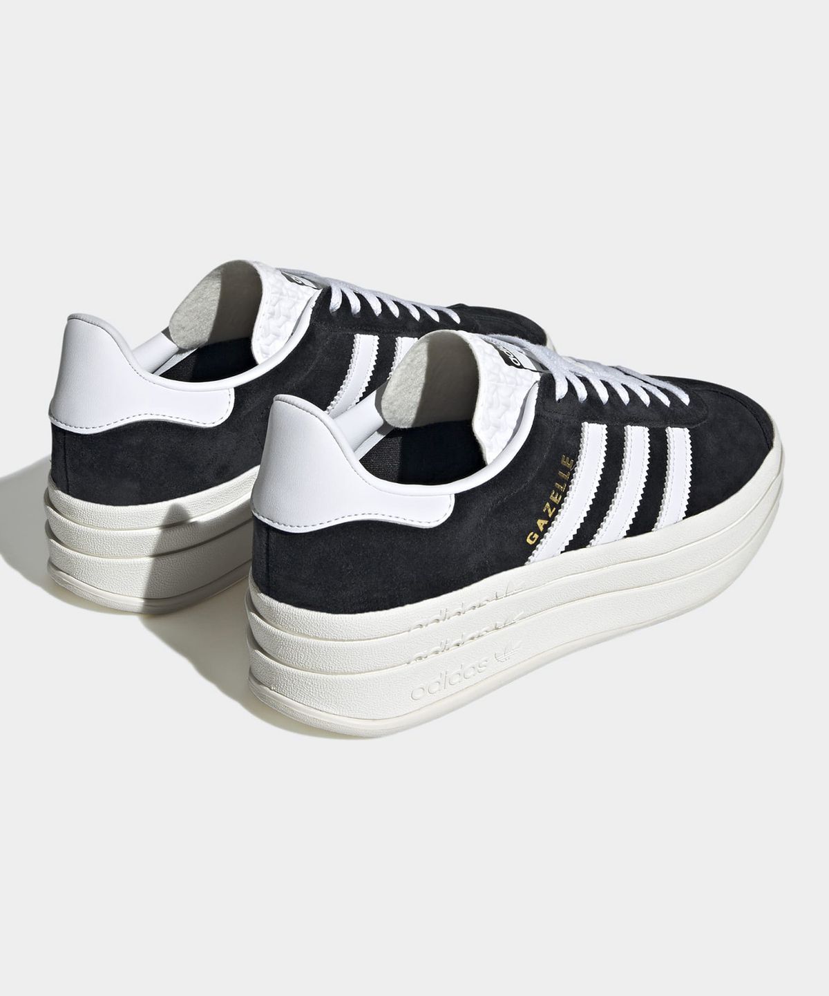 아디다스(ADIDAS) 가젤 볼드- 블랙:화이트 / HQ6912