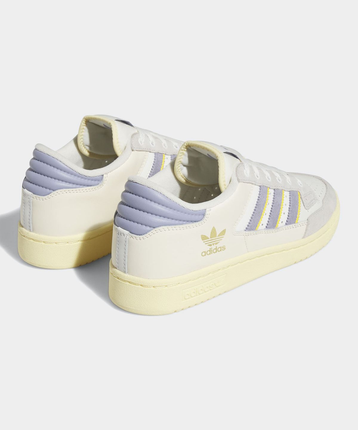아디다스(ADIDAS) 센테니얼 85 로우 - 크림:퍼플 / ID1812