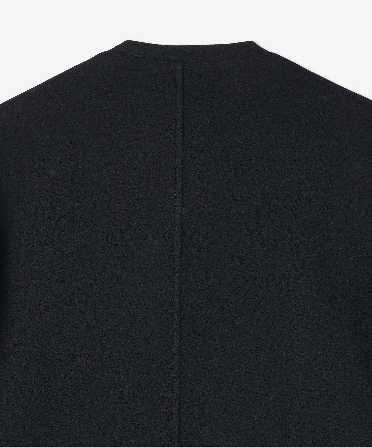 MUSINSA | JIL SANDER Kararis Double Coat - Black