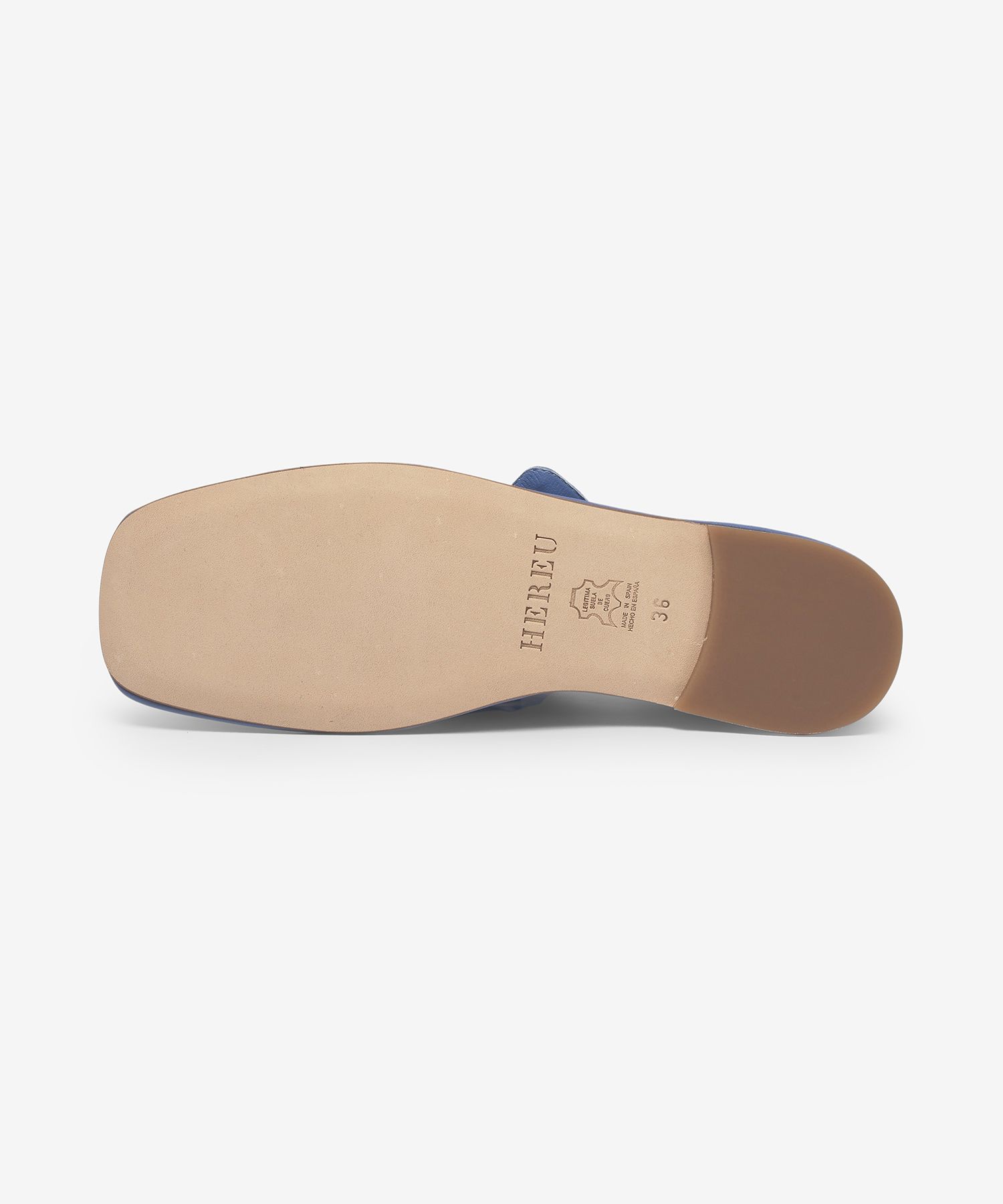 MUSINSA | HEREU LASADA PUMPS - Vintage Blue / WFP22LLAS004
