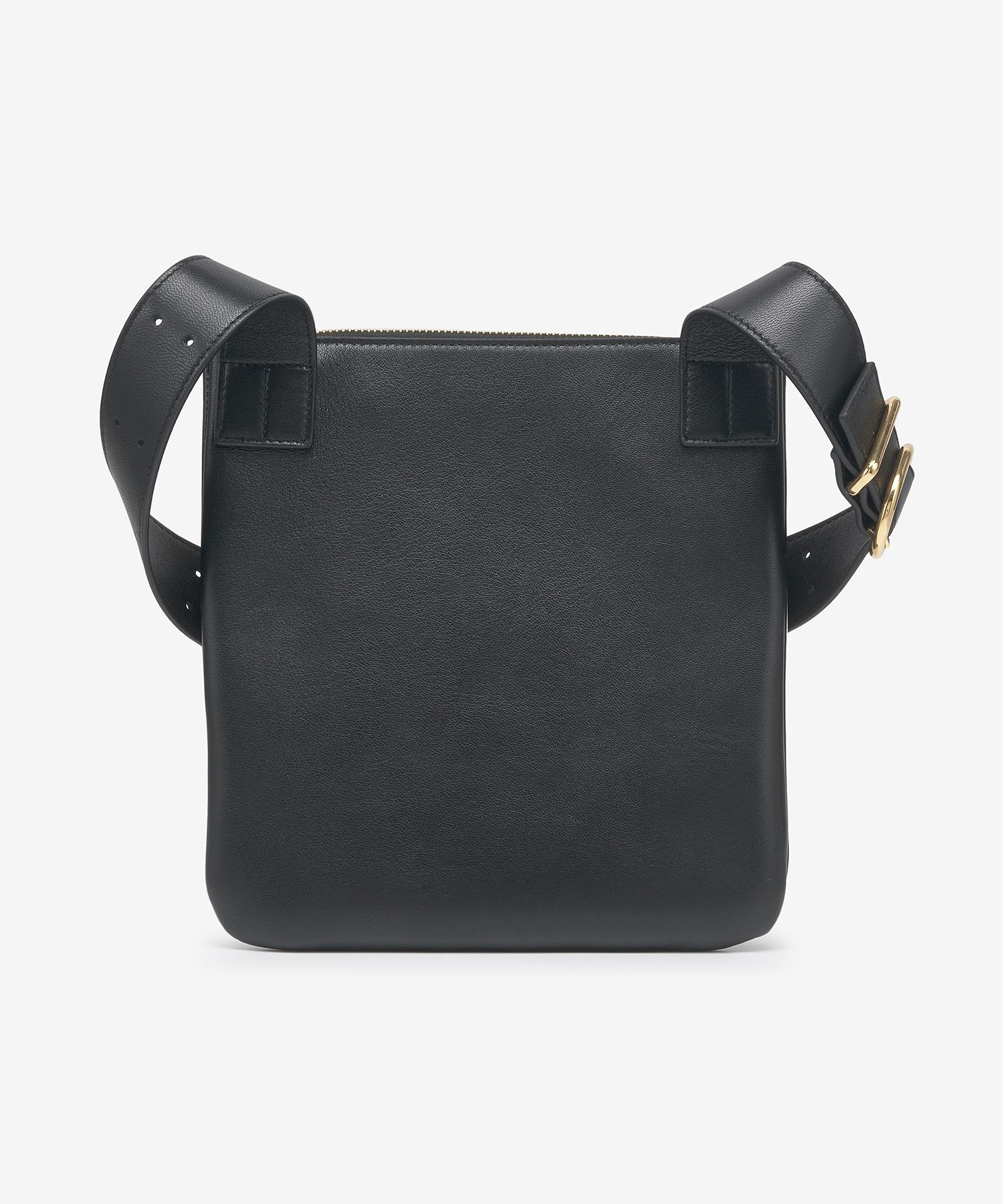 ◇Jil Sander◇ Ombra two-tone shoulder bag black white J08WD MUSINSA | JIL SANDER Ombra Two-Tone Shoulder Bag - Black