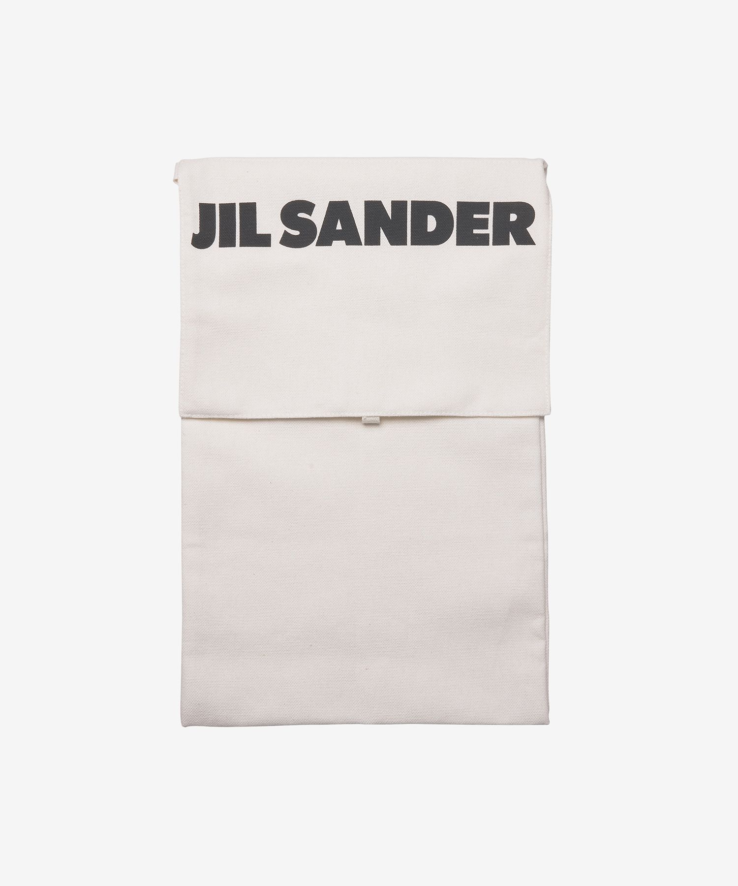 MUSINSA | JIL SANDER Ombra Two-Tone Shoulder Bag - Black