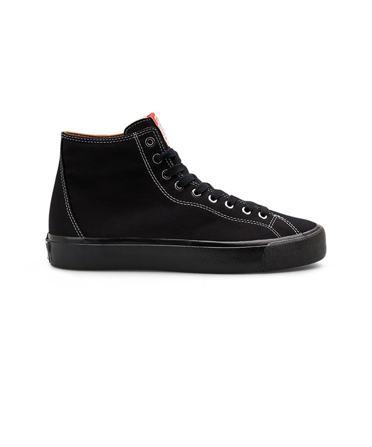 라스트리조트(LAST RESORT) VM003 Canvas Hi - Black/Black/White