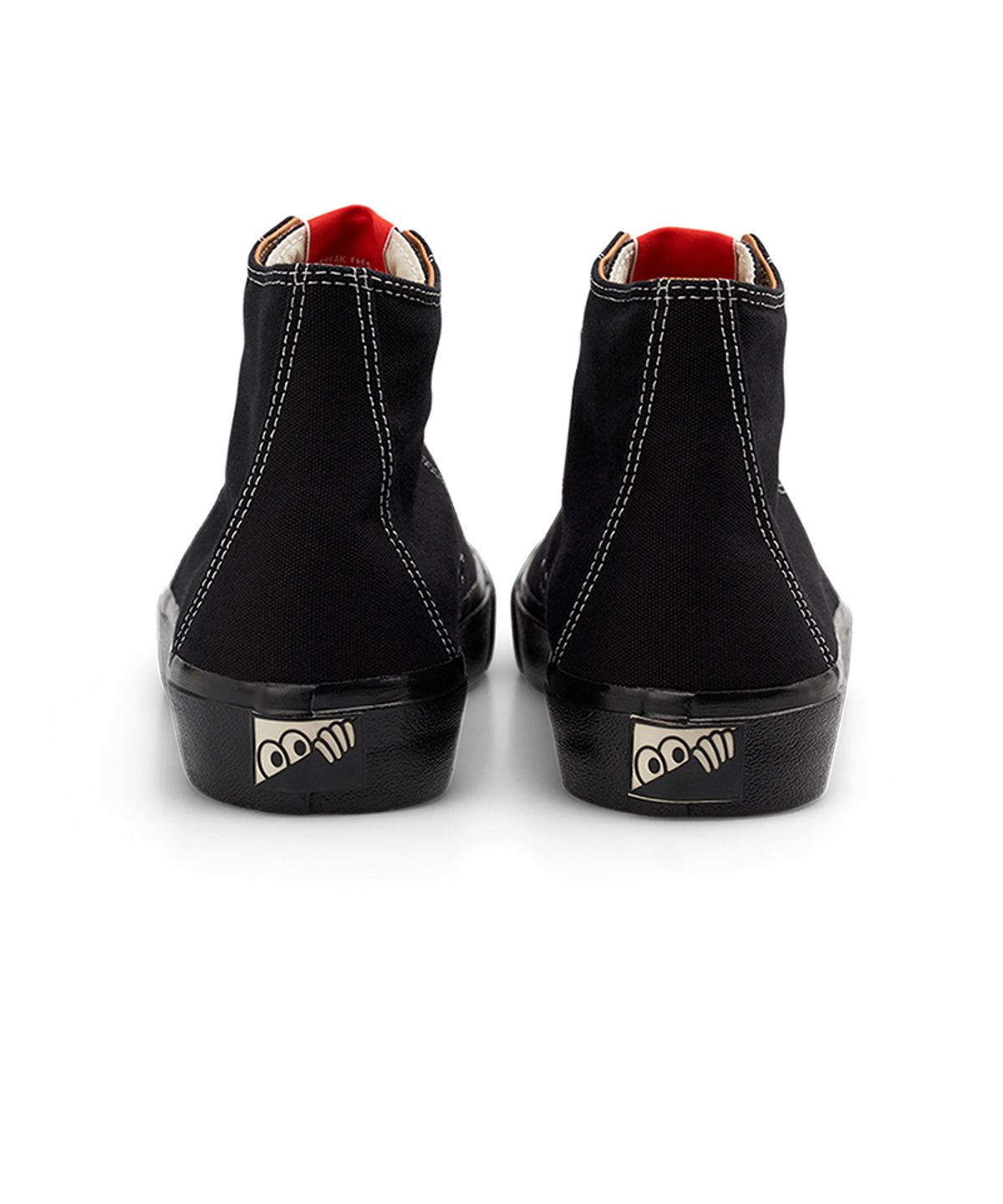 라스트리조트(LAST RESORT) VM003 Canvas Hi - Black/Black/White
