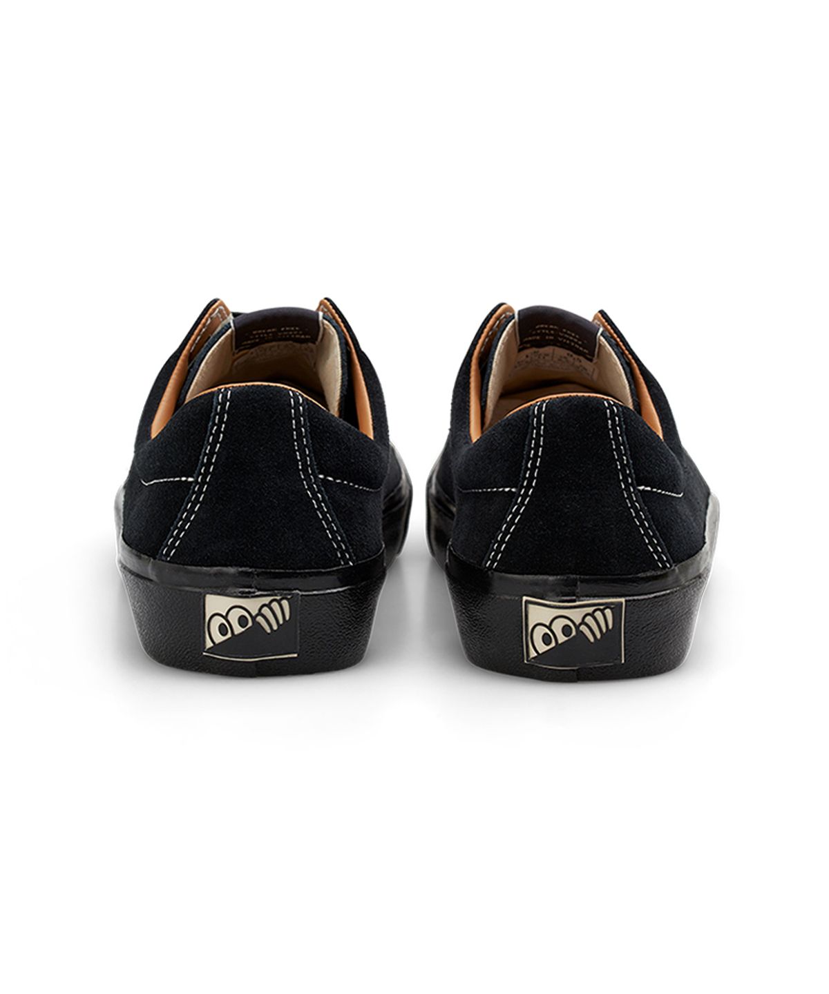 라스트리조트(LAST RESORT) VM003 Suede Lo - Black/Black/White