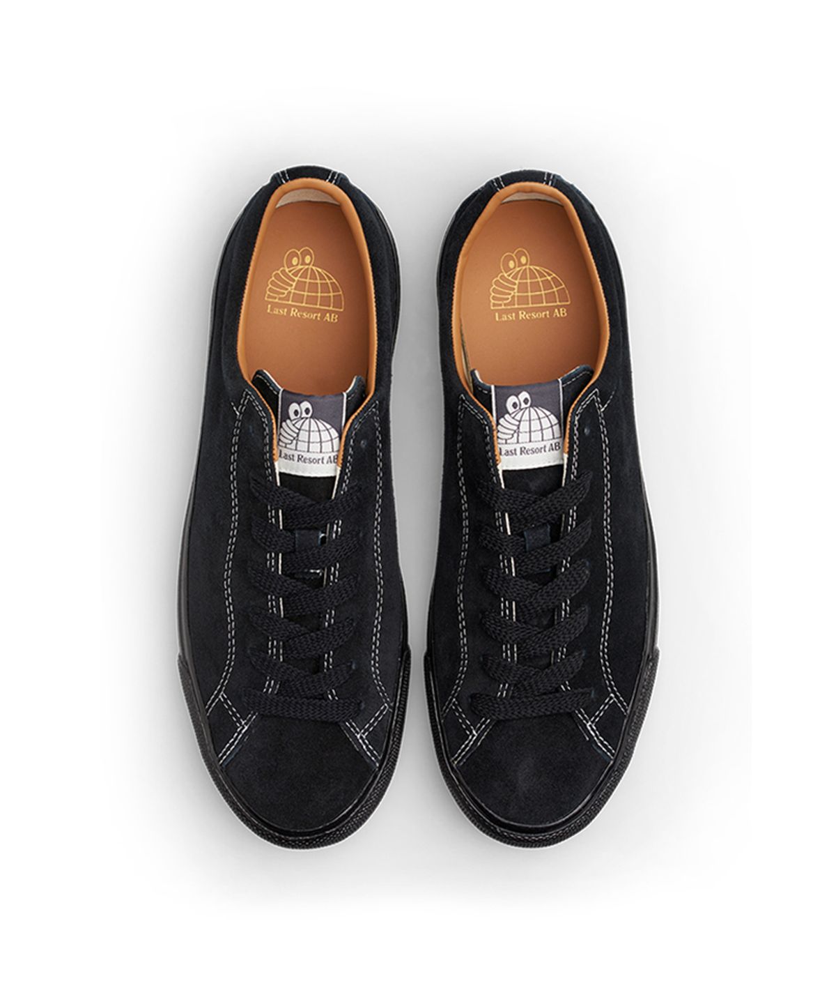 라스트리조트(LAST RESORT) VM003 Suede Lo - Black/Black/White