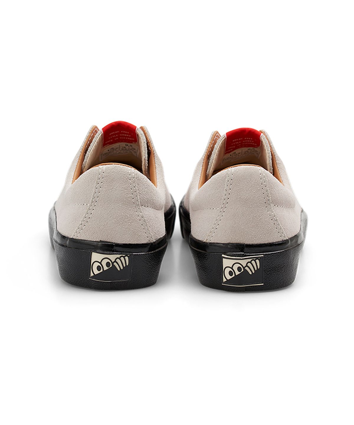 라스트리조트(LAST RESORT) VM003 Suede Lo - White/Black