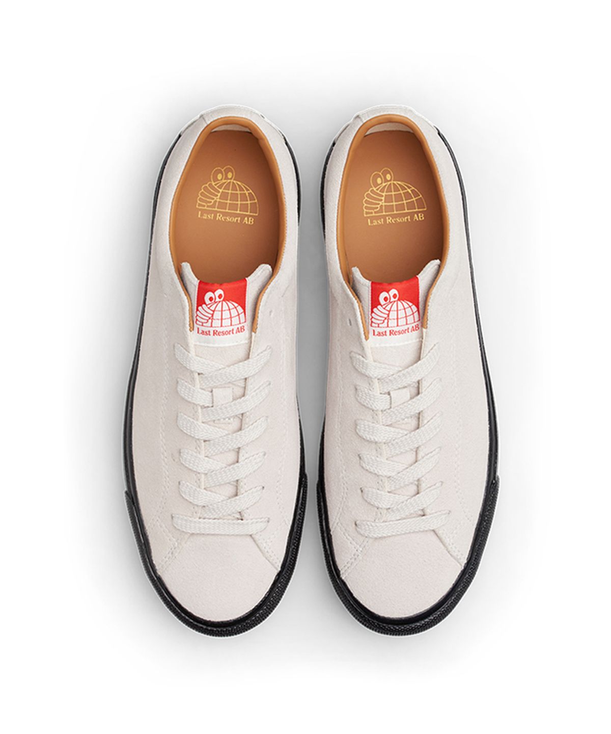 라스트리조트(LAST RESORT) VM003 Suede Lo - White/Black