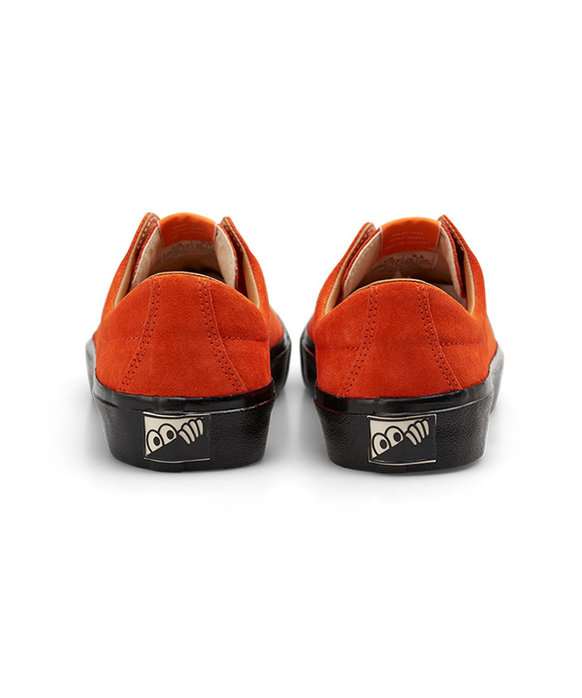 라스트리조트(LAST RESORT) VM003 Suede Lo - Flame Orange/Black