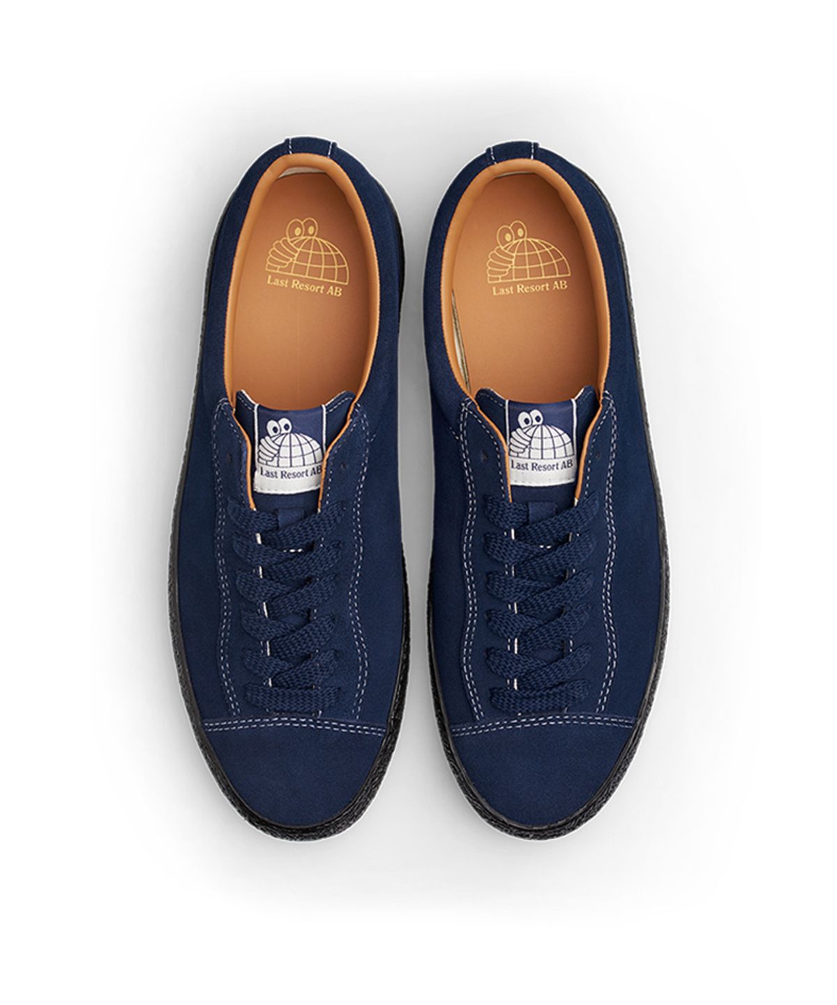 라스트리조트(LAST RESORT) VM002 Suede Lo - Navy/Black/White