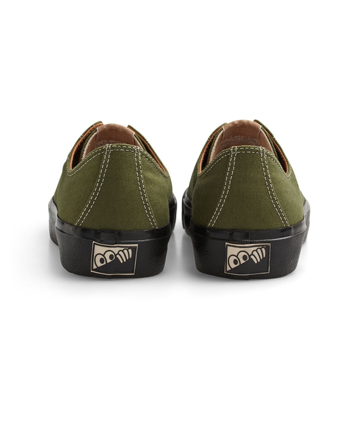 라스트리조트(LAST RESORT) VM003 Canvas Lo - Leaf green/Black