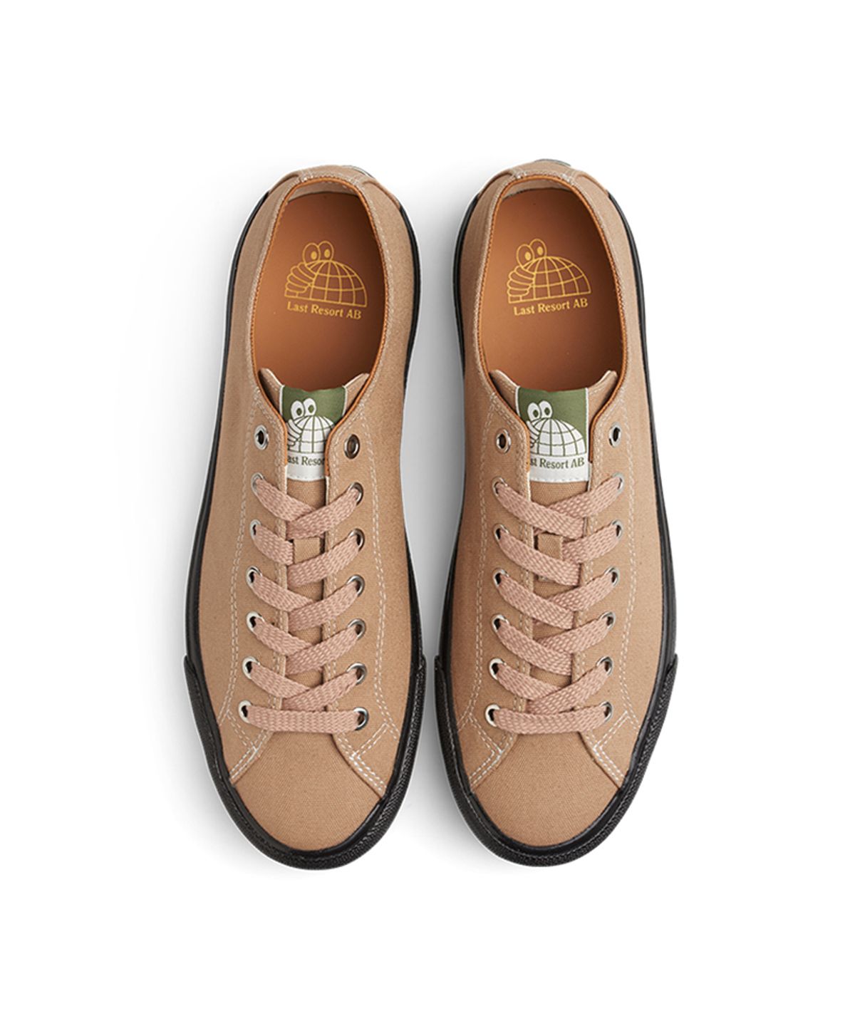 라스트리조트(LAST RESORT) VM003 Canvas Lo - Sand/Black
