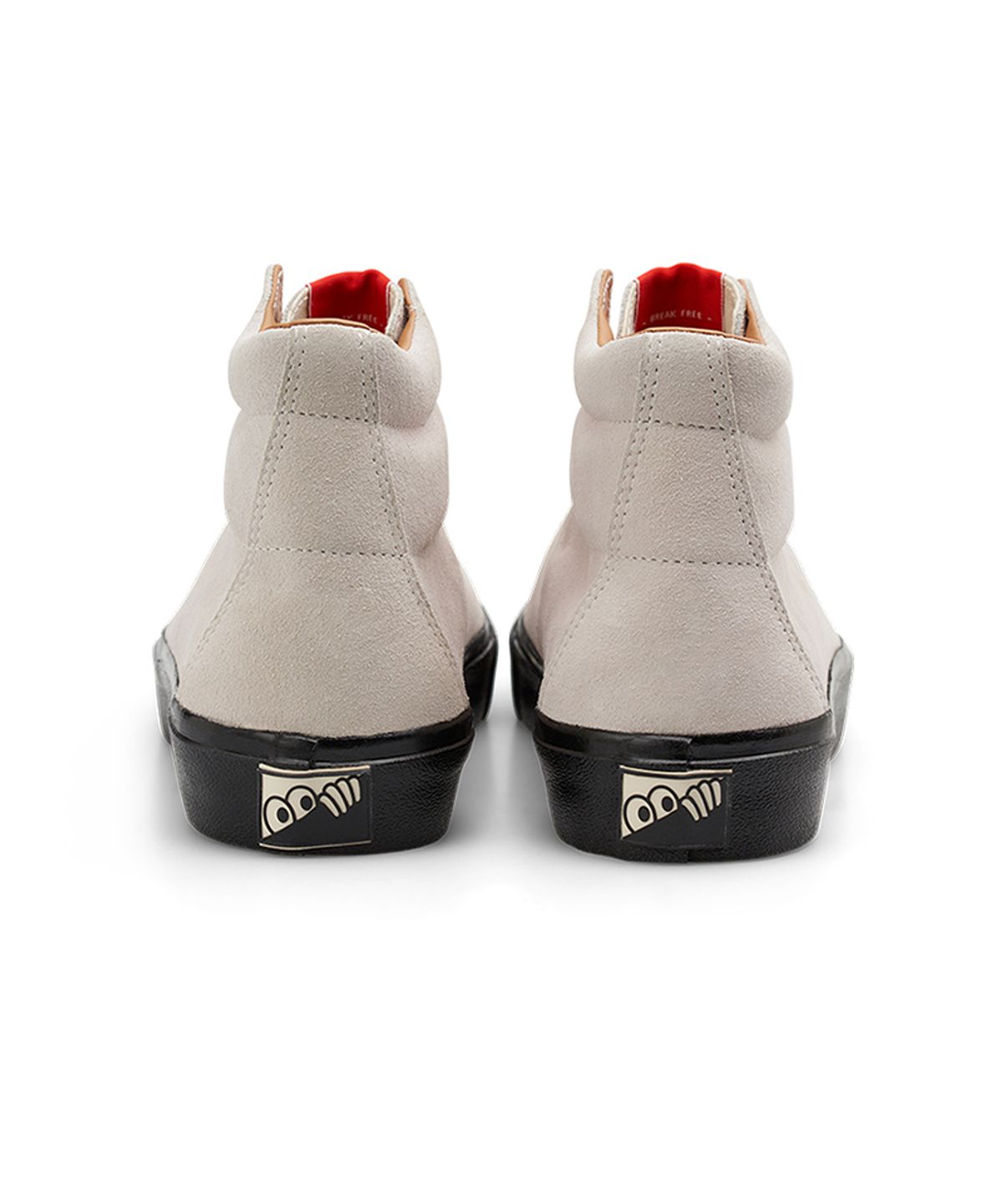 라스트리조트(LAST RESORT) VM003 Suede Hi - White/Black