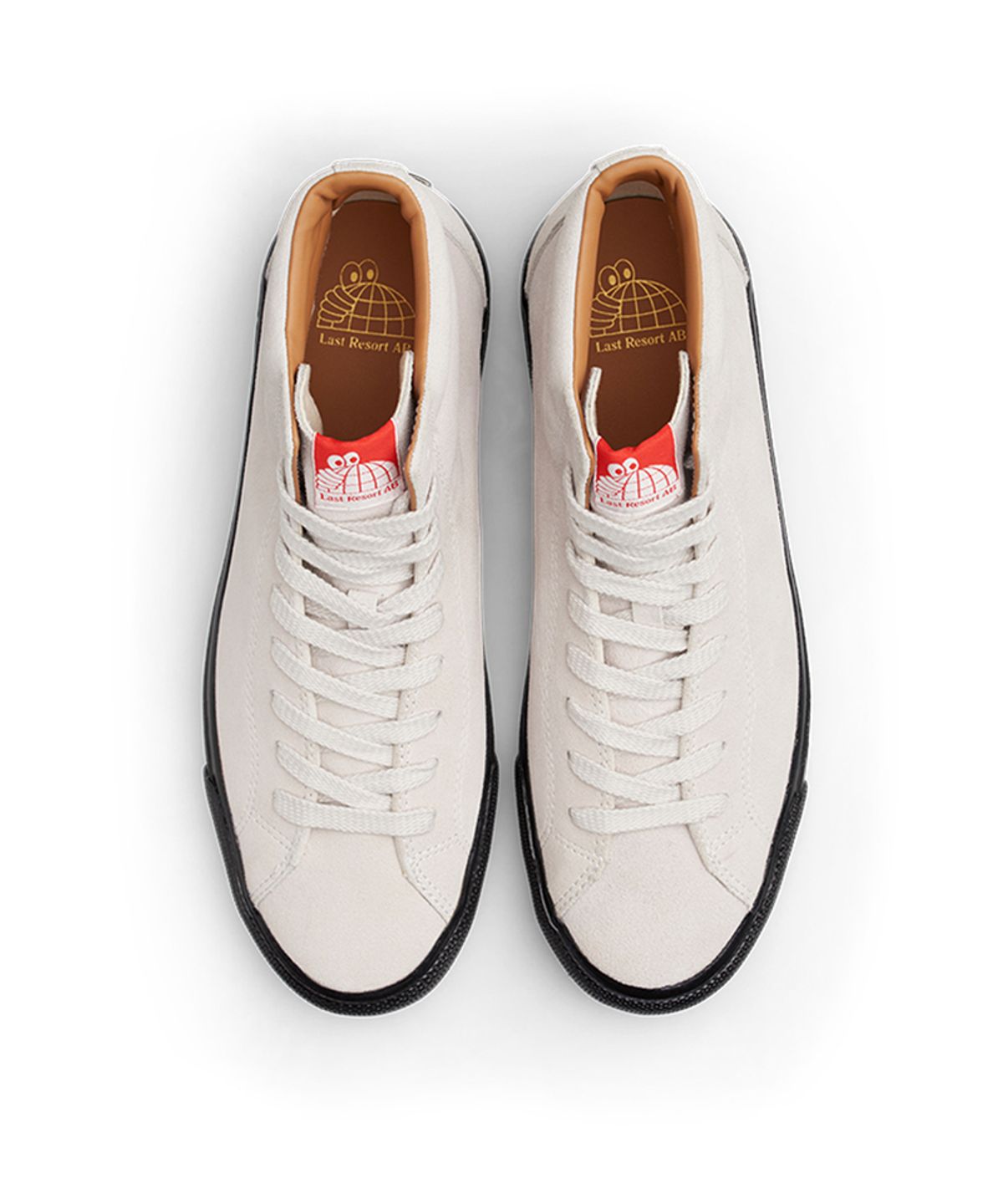 라스트리조트(LAST RESORT) VM003 Suede Hi - White/Black