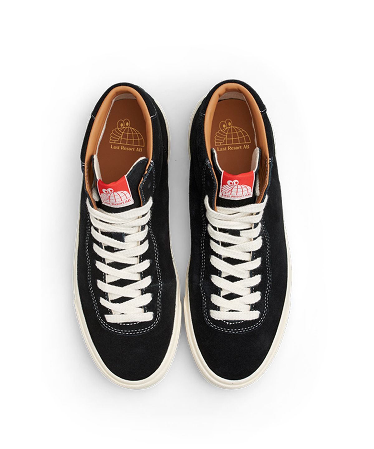 라스트리조트(LAST RESORT) VM001 Suede Hi - Black/White