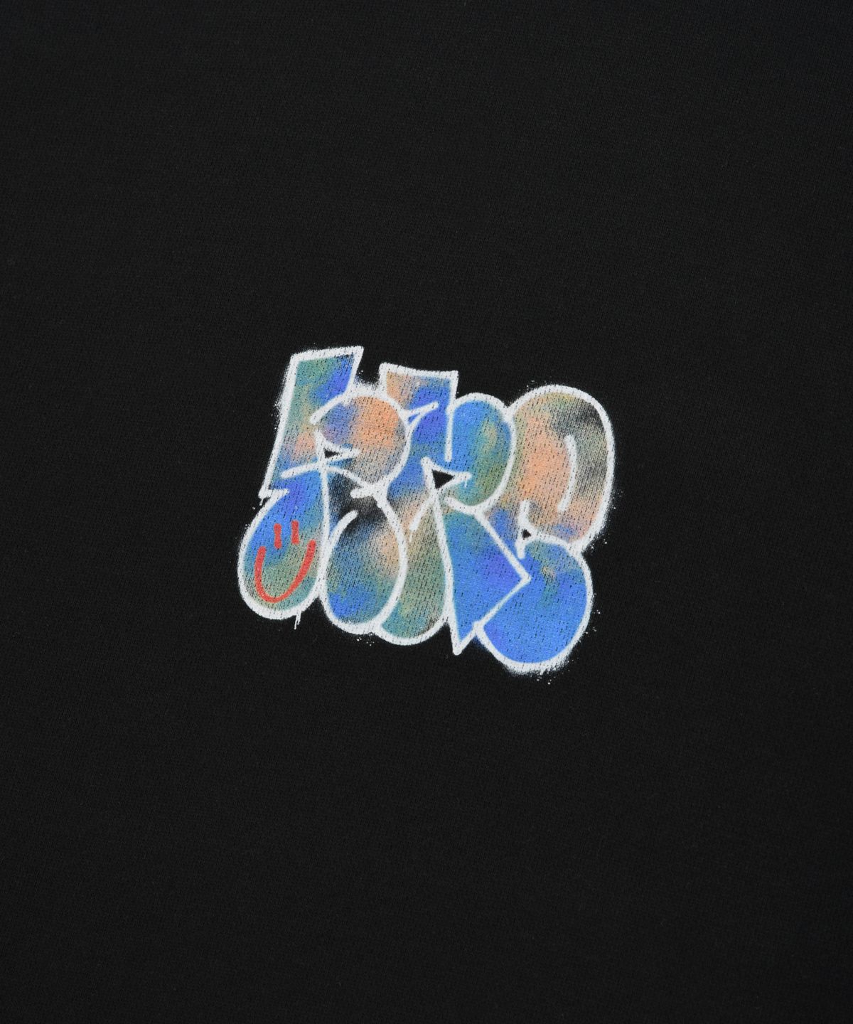 리트리버클럽(RETRIEVER CLUB) GRAFFITI RRC CREWNECK [BLACK]