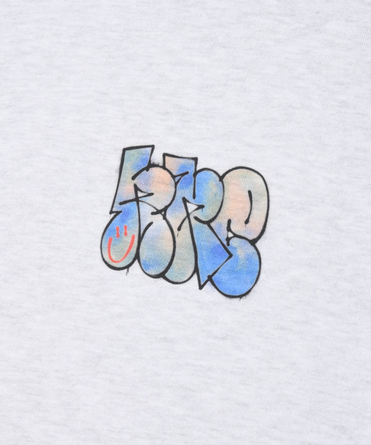 리트리버클럽(RETRIEVER CLUB) GRAFFITI RRC CREWNECK [MELANGE GRAY]