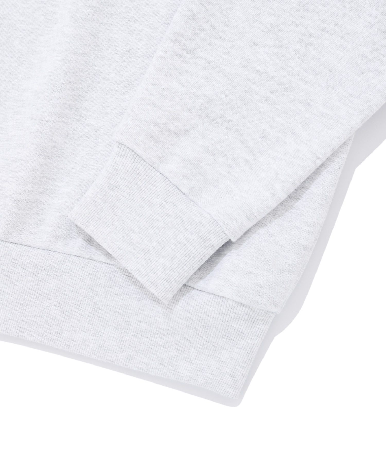 MUSINSA | RETRIEVER CLUB GRAFFITI RRC CREWNECK [MELANGE GRAY]